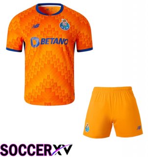 FC Porto Kids Away New Soccer Jersey 2024/2025