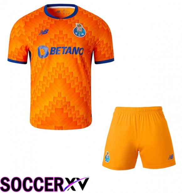 FC Porto Kids Away New Soccer Jersey 2024/2025