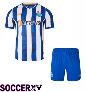 FC Porto Kids Home New Soccer Jersey 2024/2025