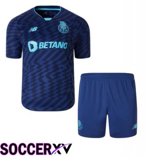 FC Porto Kids Third Soccer Jersey Blue 2024/2025