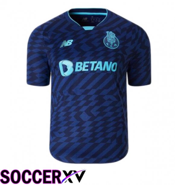 FC Porto Third Soccer Jersey Blue 2024/2025