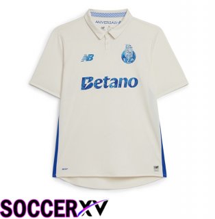 FC Porto Third Soccer Jersey White 2025/2026
