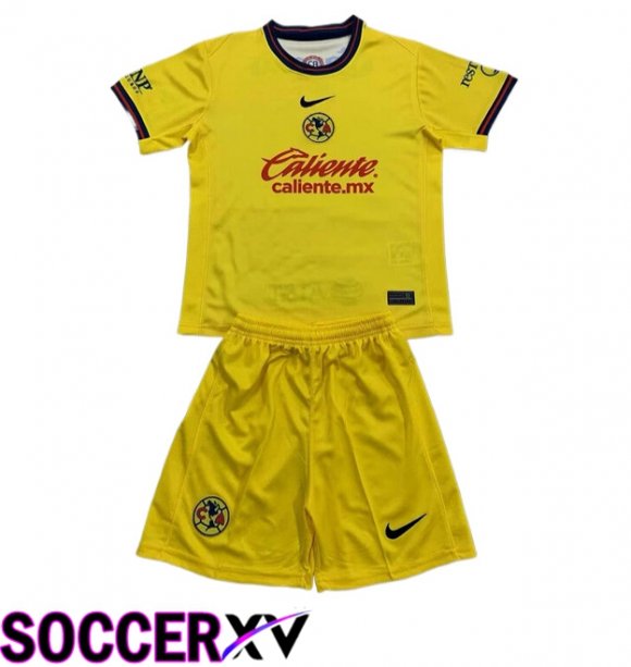 Club America Kids Home Soccer Jersey 2024/2025