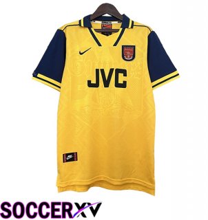 Arsenal Retro Away Soccer Jersey 1996/1997