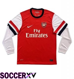 Arsenal Retro Soccer Jersey Long sleeve 2012/2013