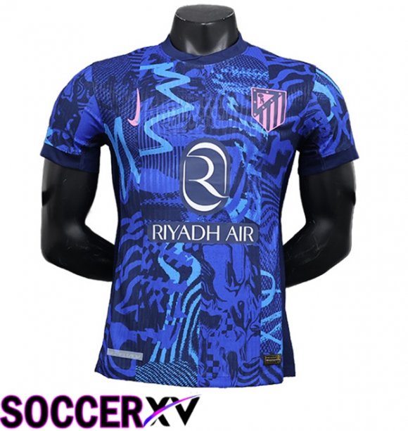 FC Atletico Madrid Third Soccer Jersey 2024/2025