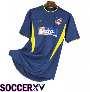 Atletico Madrid Retro Away Soccer Jersey 2002 2003