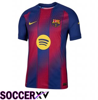 FC Barcelona Home Soccer Jersey Azul Rojo 2025 2026