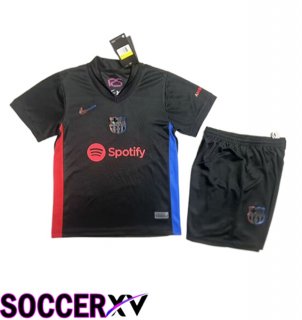 Barcelona Kids Away Soccer Jersey 2024/2025