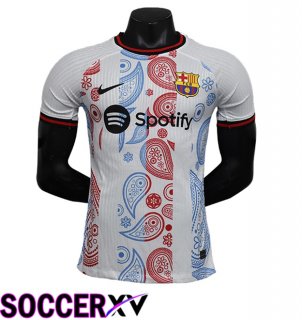 FC Barcelona Soccer Jersey Special Edition White 2024/2025