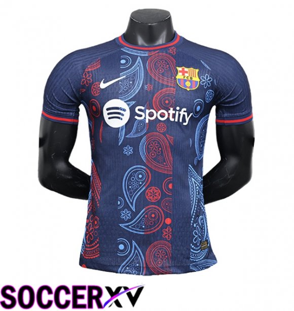 FC Barcelona Soccer Jersey Special Edition Blue 2024/2025