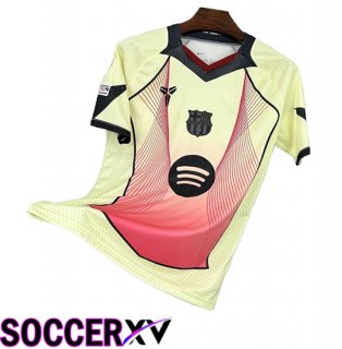 FC Barcelona Soccer Jersey Special Edition Yellow 2025 2026