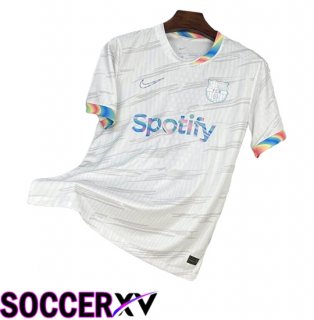 FC Barcelona Soccer Jersey Special Edition White 2025 2026