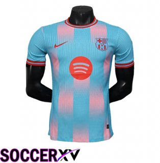 FC Barcelona Soccer Jersey Special Edition Light Blue 2025 2026