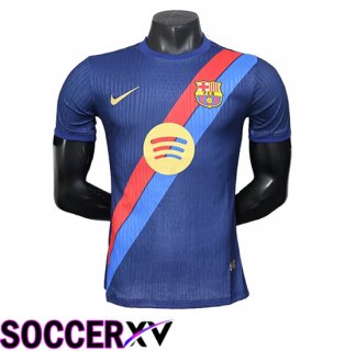 FC Barcelona Soccer Jersey Special Edition Blue 2025 2026