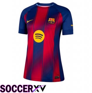 Barcelona Women Home Soccer Jersey 2025 2026