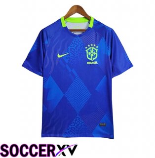 Brazil Away Soccer Jersey 2025 2026