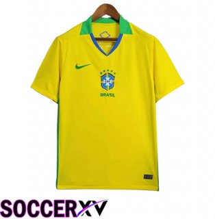Brazil Home Soccer Jersey 2025 2026