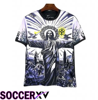 Brazil Soccer Jersey Special Edition Purple 2025 2026
