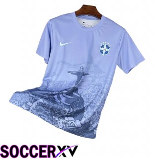 Brazil Soccer Jersey Special Edition Purple 2025 2026