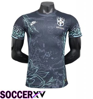 Brazil Soccer Jersey Special Edition Black 2024/2025