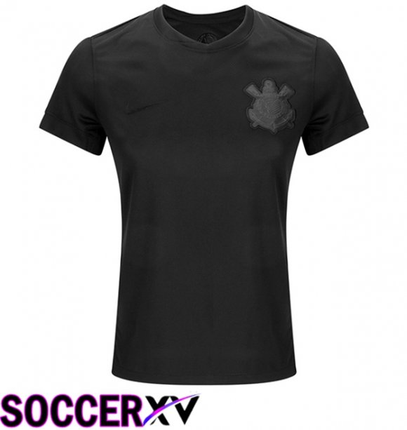 Corinthians Women Away Soccer Jersey 2024/2025