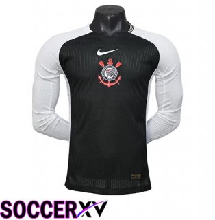 Corinthians Long sleeve Away Soccer Jersey 2025 2026