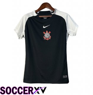 Corinthians Women Away Soccer Jersey 2025 2026