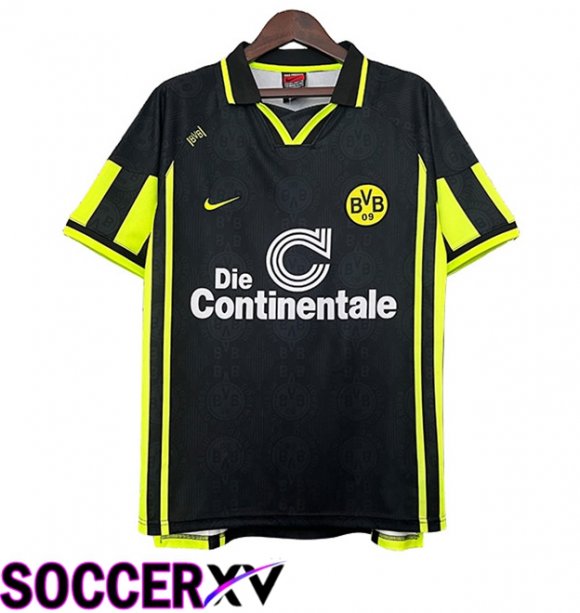 Dortmund Retro Away Soccer Jersey 1996/1997