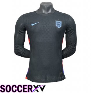 England Away Soccer Jersey Long sleeve 2025 2026