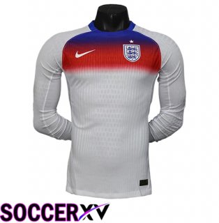 England Home Soccer Jersey Long sleeve 2025 2026