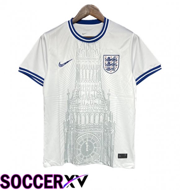 England Soccer Jersey Special Edition White 2024/2025