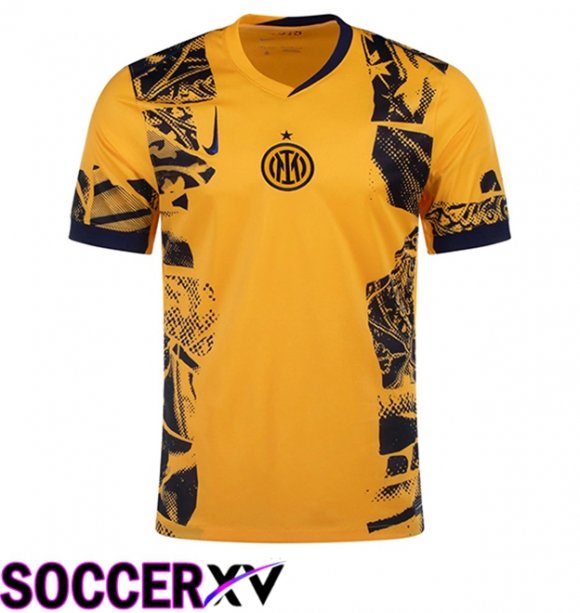 Inter Milan Third Soccer Jersey Leaked Version 2024/2025