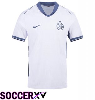 Inter Milan Away Soccer Jersey Leaked Version 2024/2025