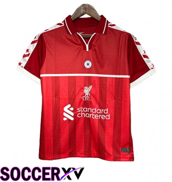 FC Liverpool Soccer Jersey Special Edition Red 2024/2025