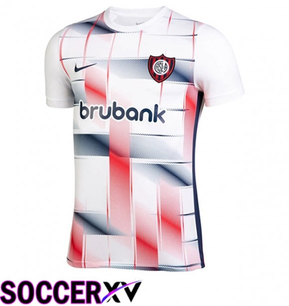 San Lorenzo Away Soccer Jersey 2024/2025