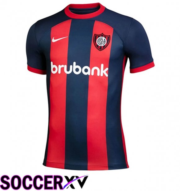 San Lorenzo Home Soccer Jersey 2024/2025