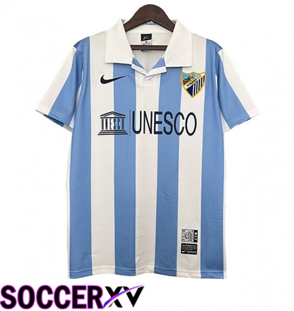 Malaga Retro Home Soccer Jersey 2012/2013