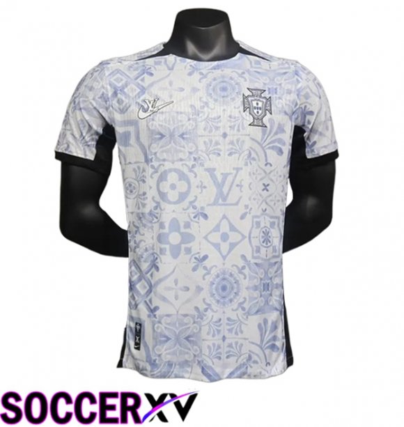 Portugal Soccer Jersey Special Edition White 2024/2025