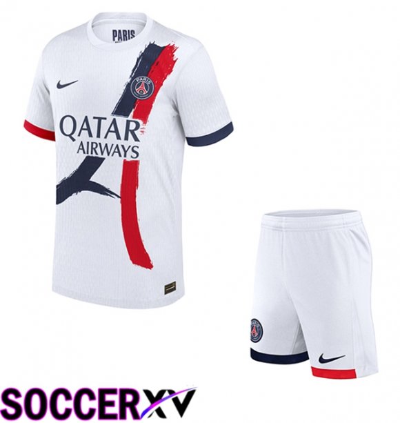 PSG Kids Away New Soccer Jersey 2024/2025