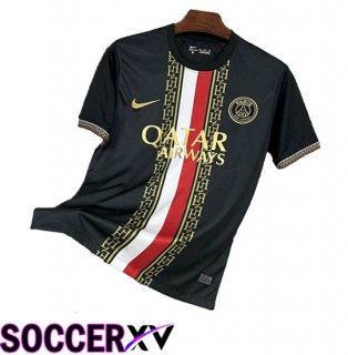 PSG Soccer Jersey Special Edition Black 2025 2026