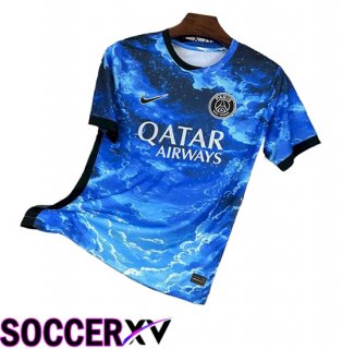 PSG Soccer Jersey Special Edition Blue 2025 2026