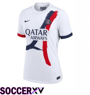 PSG Women Away Soccer Jersey 2024/2025