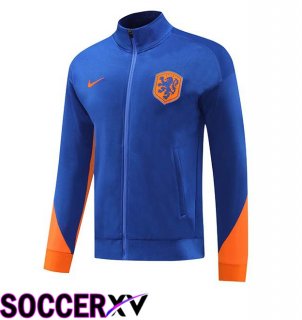 Netherlands Training Jacket Blue 2024/2025