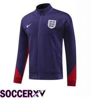 England Training Jacket Purple 2024/2025