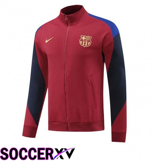 FC Barcelona Training Jacket Red 2024/2025