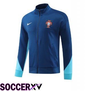 Portugal Training Jacket Blue 2024/2025