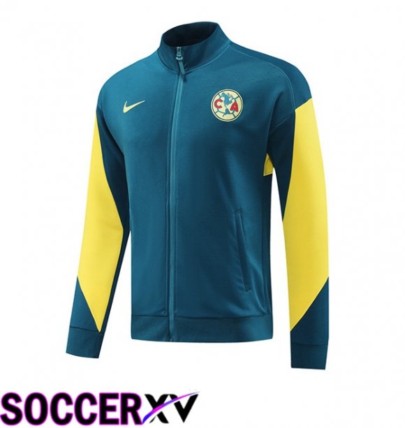 Club America Training Jacket Blue 2024/2025