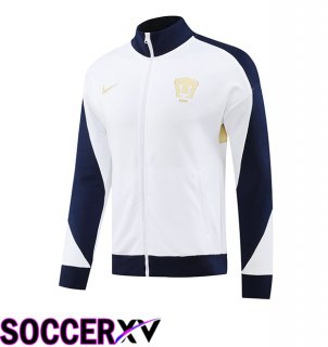 Club America Training Jacket White 2024/2025