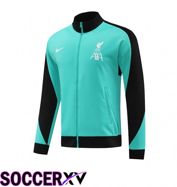 FC Liverpool Training Jacket Green 2024/2025